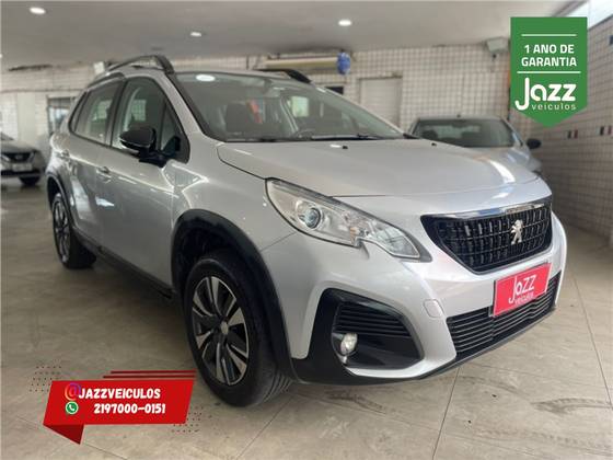 PEUGEOT 2008 1.6 16V FLEX ALLURE PACK 4P AUTOMÁTICO